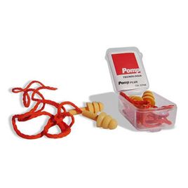 PROTETOR AUD PLUG SILICONE C CORDAO ALGOD POMPPLUS T UN