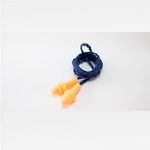 PROTETOR AUD.PLUG SILIC LJ C/CORDAO AZ POLIPROPILENO MAXXI
