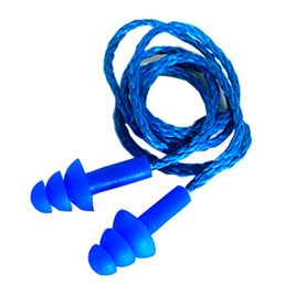PROTETOR AUD PLUG SILICONE AZUL C C POLIP AZUL MAXXI ROYAL