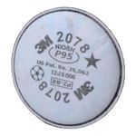 FILTRO MECANICO 3M  2078 (CLASSE P2) HB004290860