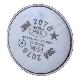 FILTRO MECANICO 3M  2078 (CLASSE P2) HB004290860