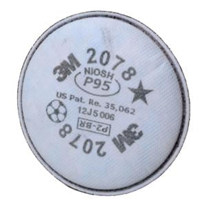 FILTRO MECANICO 3M  2078 (CLASSE P2) HB004290860