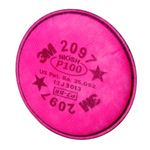 FILTRO 2097 FUMO/POEIRA TOX/NEVOA/GAS ACIDO HB004237697