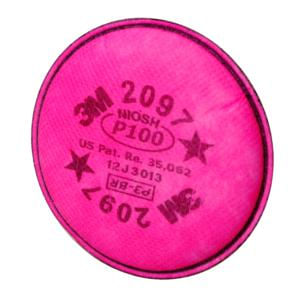 FILTRO 2097 FUMO/POEIRA TOX/NEVOA/GAS ACIDO HB004237697