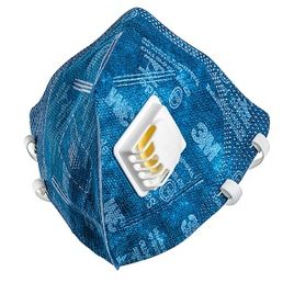 RESPIRADOR 9822BR PFF2 AZUL DOBRAVEL C VALVULA HB004541304