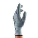 LUVA TRICOTADA FIO RESIST.CORTE BANHO PU T.06 HYFLEX 11-727
