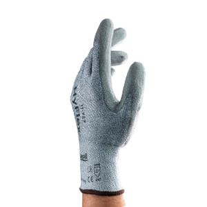 LUVA TRICOTADA FIO RESIST.CORTE BANHO PU T.06 HYFLEX 11-727