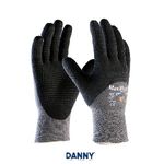 LUVA TRIC NYLON ELASTA 3/4 PALM DORSO NITRILICO T07 DA11900