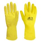 LUVA-LATEX-NATURAL-SILVER-AMARELA-TAM.GG-DA350AM