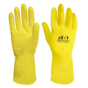 LUVA-LATEX-NATURAL-SILVER-AMARELA-TAM.GG-DA350AM