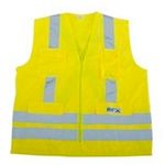 COLETE RFX DUPLAS POLIEST VD COM ZIPER 4 BOLSO G VIC71230