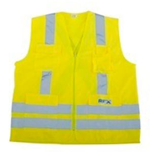 COLETE RFX DUPLAS POLIEST VD COM ZIPER 4 BOLSO G VIC71230