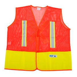 COLETE REFLETIVO RFX TELA LJ VD T UNICO VIC71316
