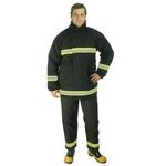 CALCA BOMBEI ARAMIDA PT FORRO FIXO REFLT AM SUSP T.EG 62/64
