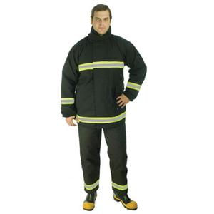 CALCA BOMBEI ARAMIDA PT FORRO FIXO REFLT AM SUSP T.EG 62/64