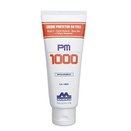 CREME PROTETOR PM 1000 GRUPO 3 S PERFUME BISNAGA 200G A178