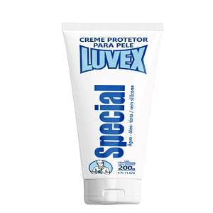 CREME LUVEX SPECIAL BRANCO BISNAGA 200 GRS
