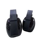 KIT ABAFADOR DE RUIDO PRETO MARK V 297423