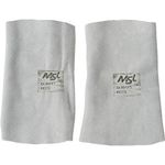 PERNEIRA RASPA 36CM CINZA C/VELCRO PR03-B
