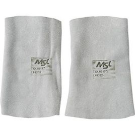 PERNEIRA RASPA 36CM CINZA C VELCRO PR03-B